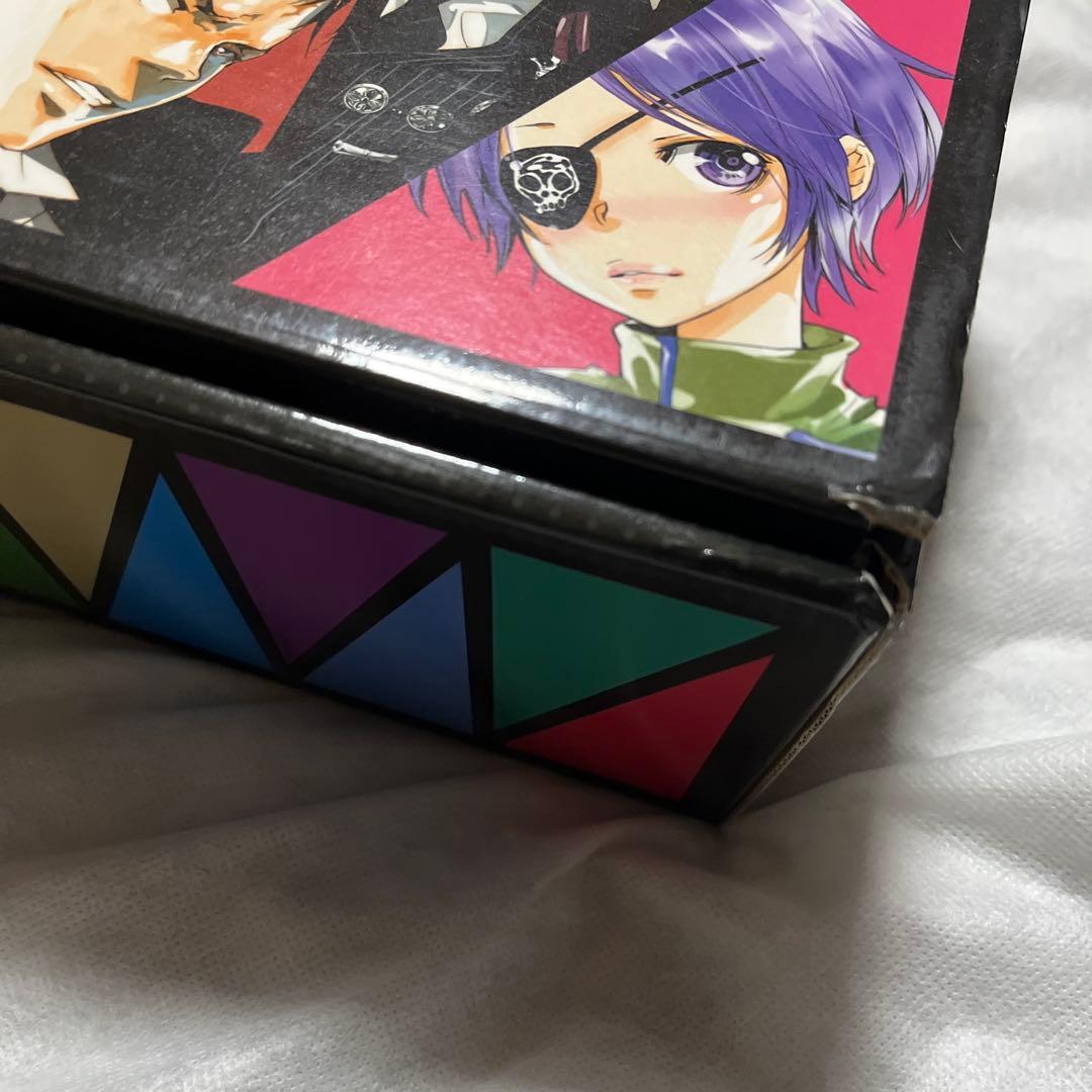 【全21巻】家庭教師ヒットマンREBORN! 文庫版 収納BOX 付【匿名配送】