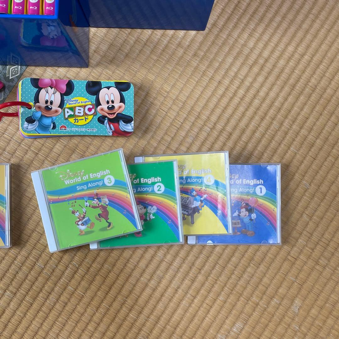ディズニー 英語学習セット DVD 絵本 マジックペン