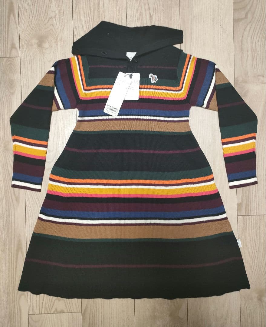 【新品】Paul Smith JUNIOR ニットワンピース　120