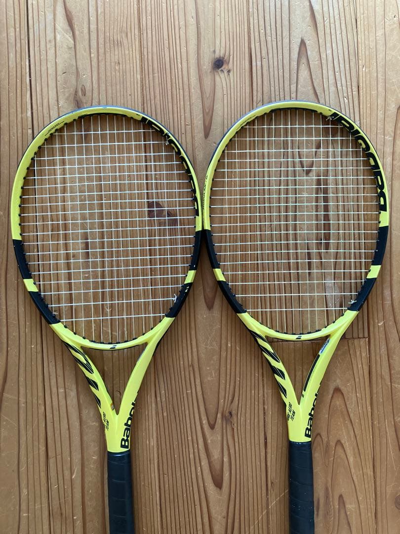 2本セット　国内正規品　バボラ　ピュアアエロ　チーム G2 ナダル　アルカラス