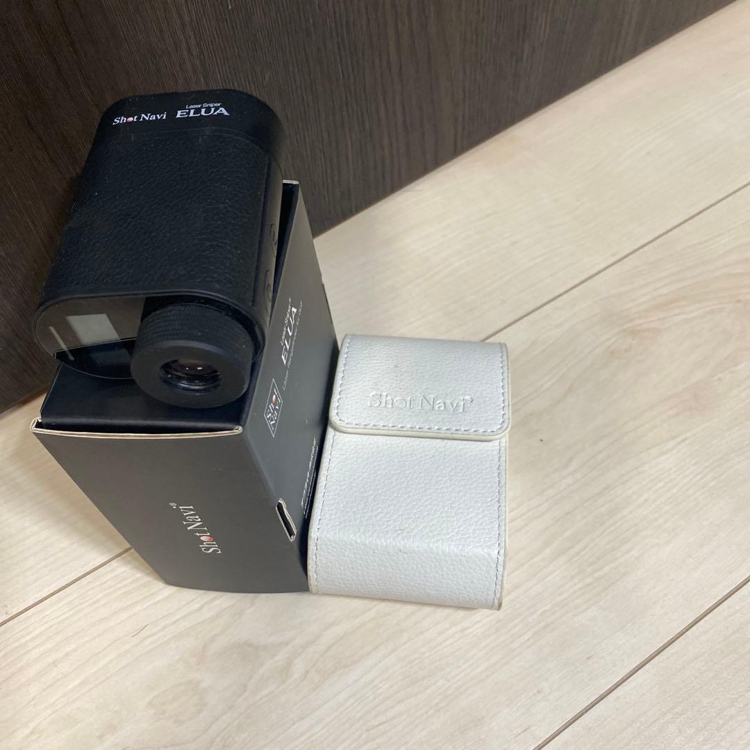 ShinNavi ELUA ゴルフ用レーザー距離計