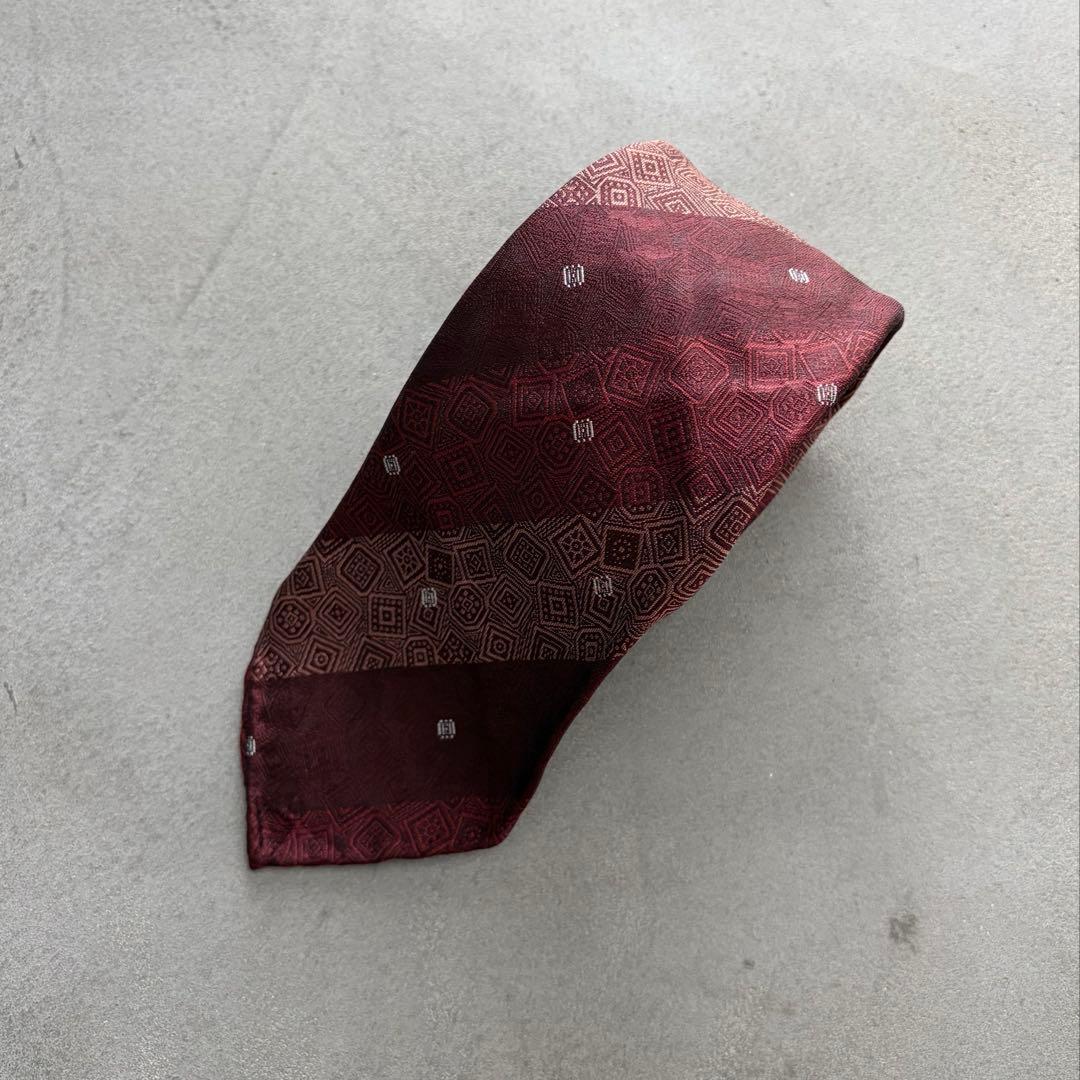 TIE YOUR TIE セッテピエゲ シルクネクタイ