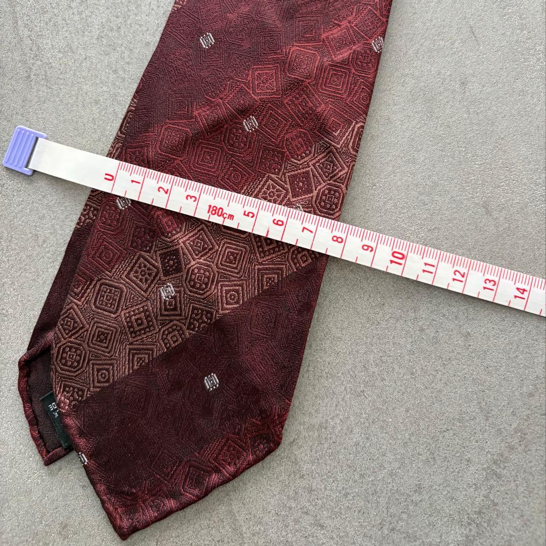 TIE YOUR TIE セッテピエゲ シルクネクタイ