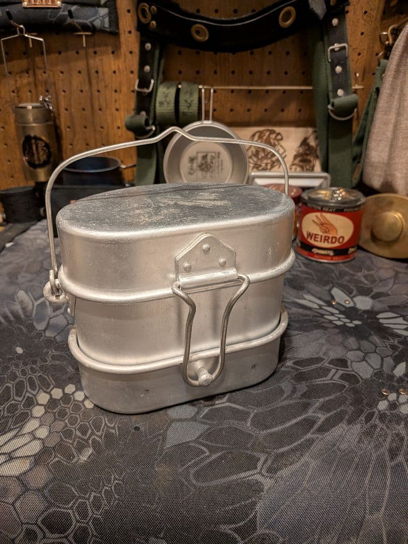 イタリア軍飯盒3ピース