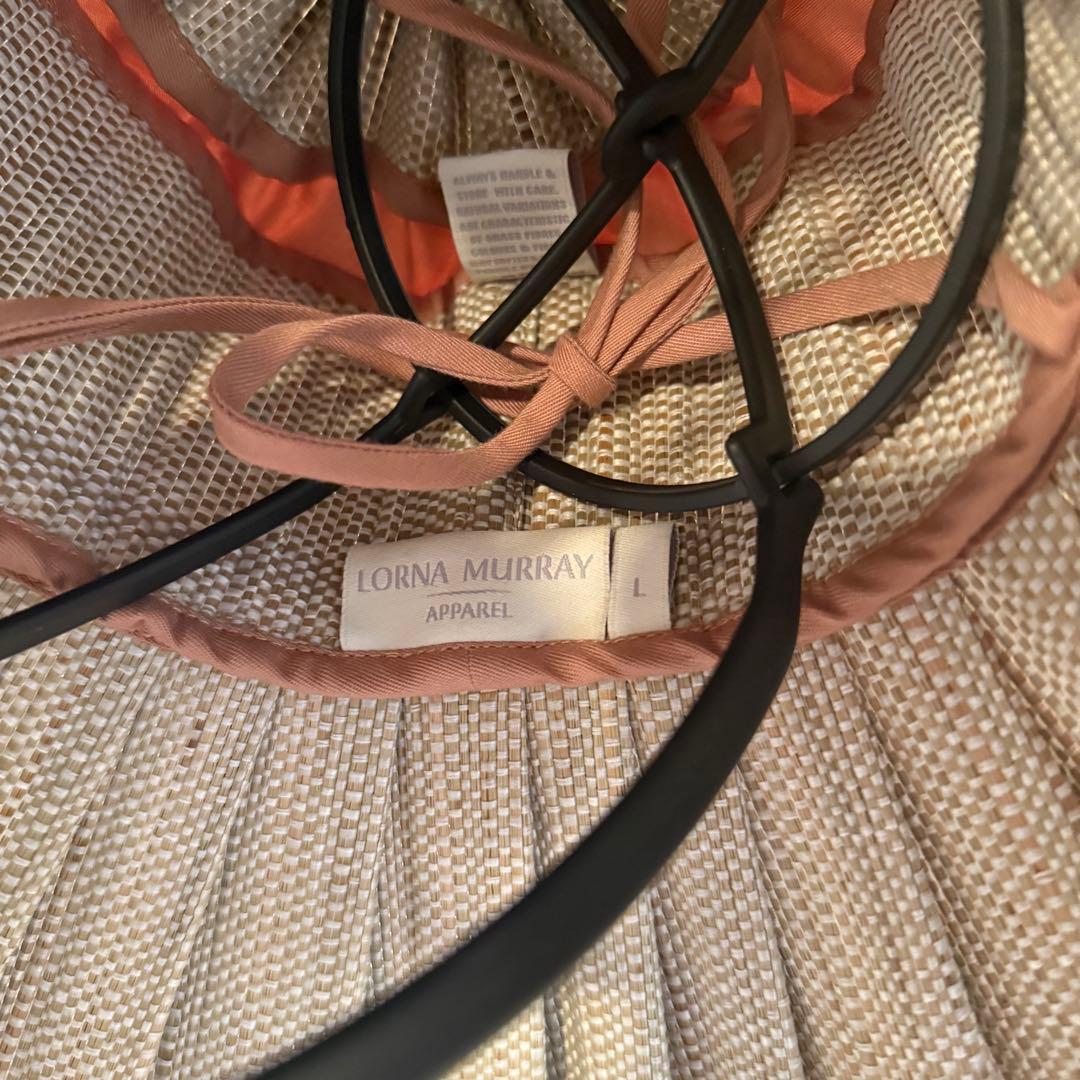 y*.様 Lorna Murray 麦わら帽子 Lサイズ