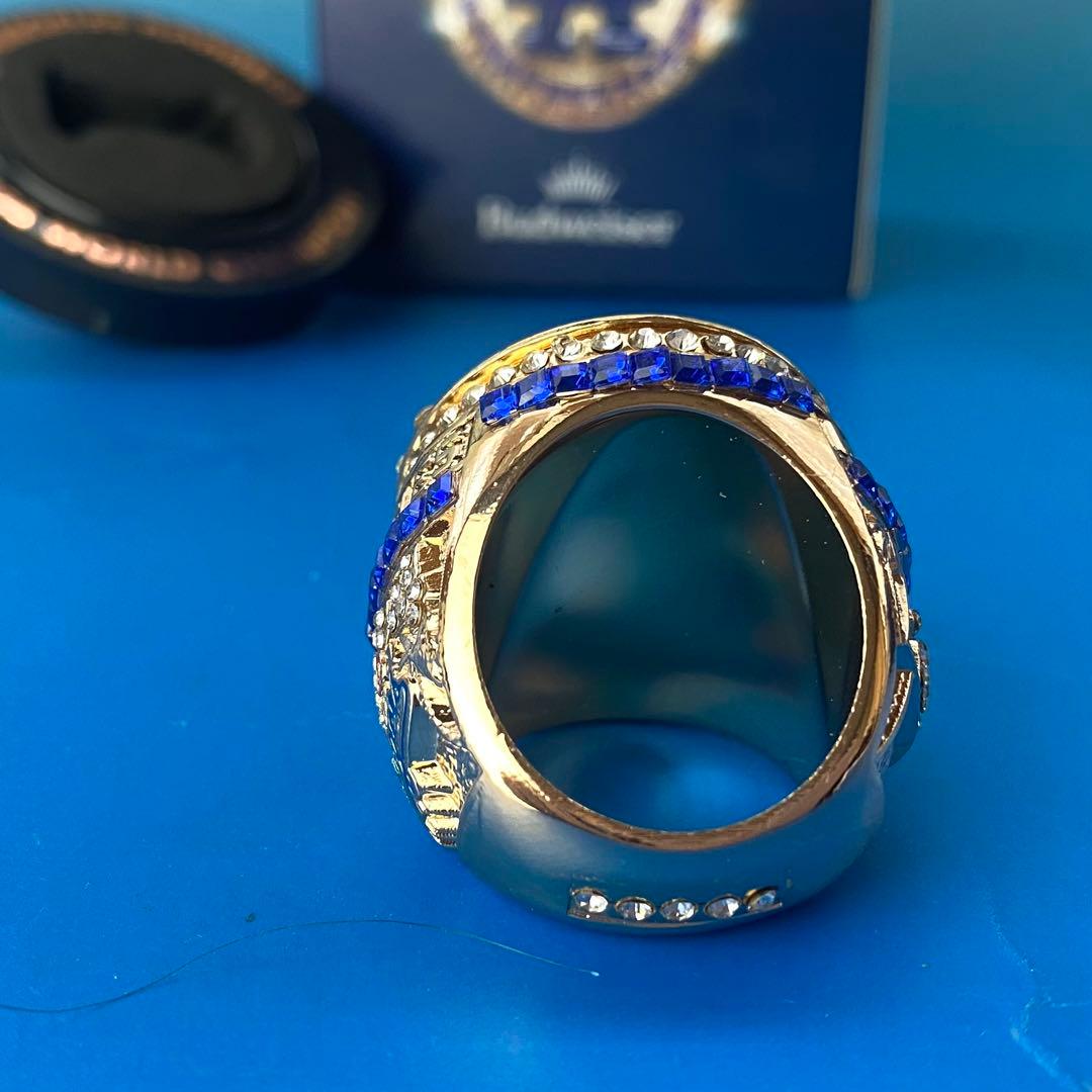 7/21限定球場配布　カーショウ ドジャース ワールドチャンピオンリング 22