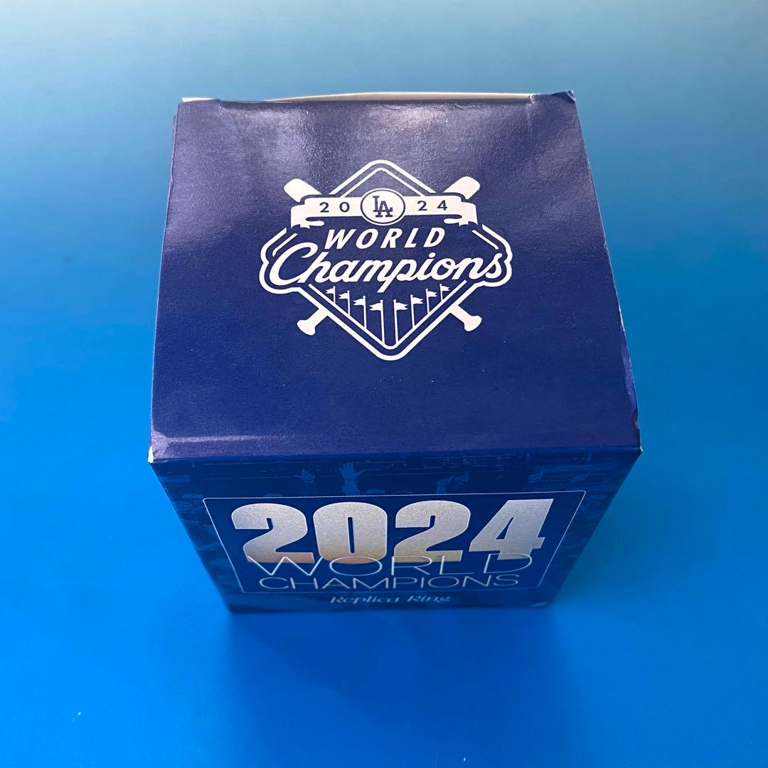 7/21限定球場配布　カーショウ ドジャース ワールドチャンピオンリング 22