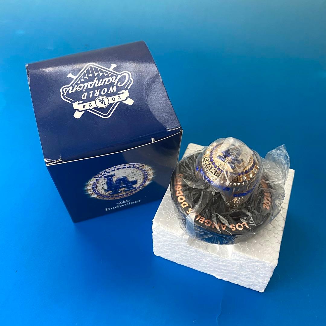 7/21限定球場配布　カーショウ ドジャース ワールドチャンピオンリング 22