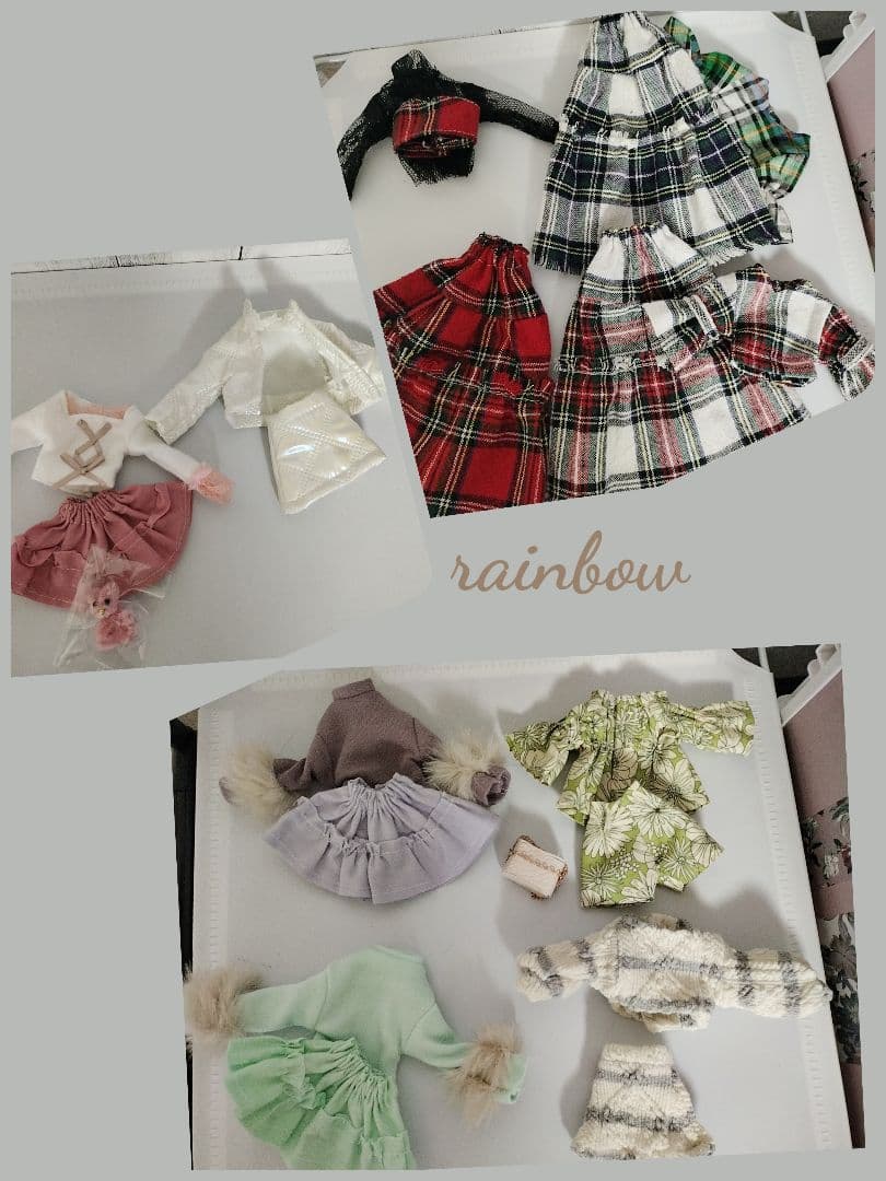 22センチドール服セット　329