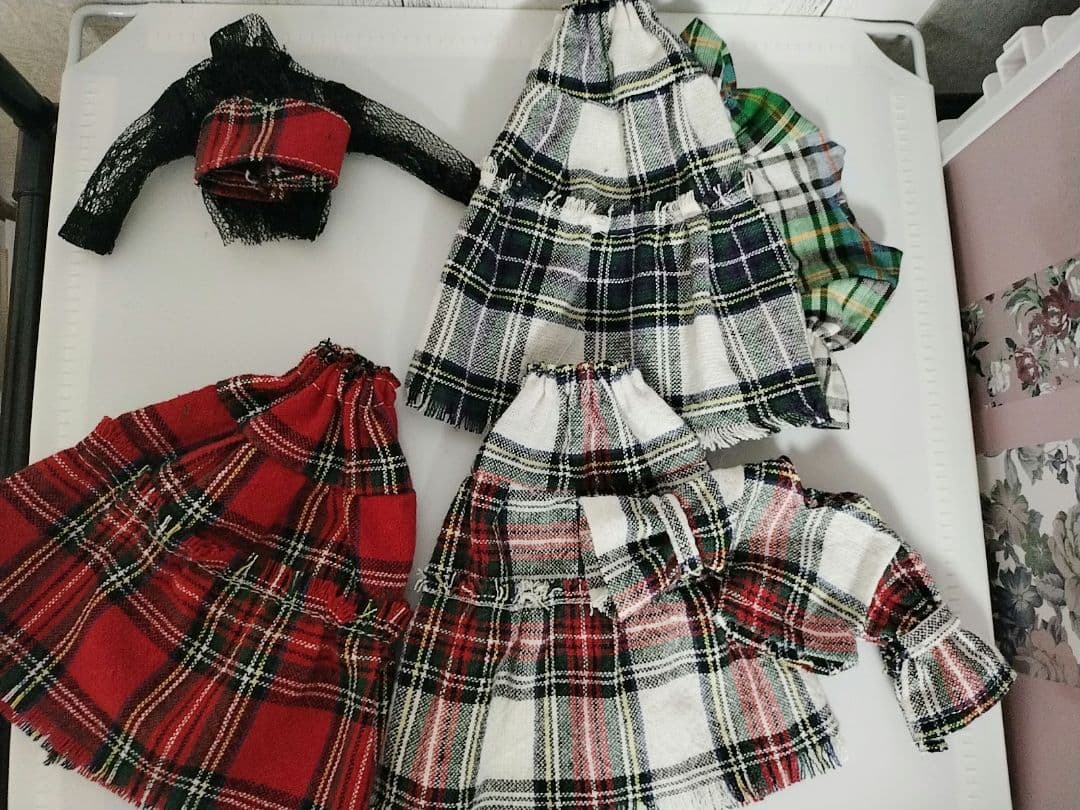 22センチドール服セット　329