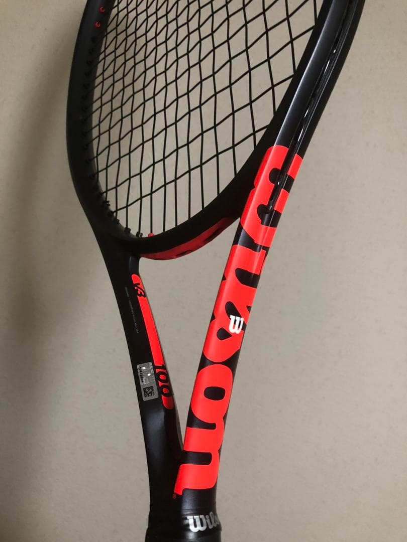 [新品同様]ウイルソン Clash v3 Wilson G2【新しいガット】