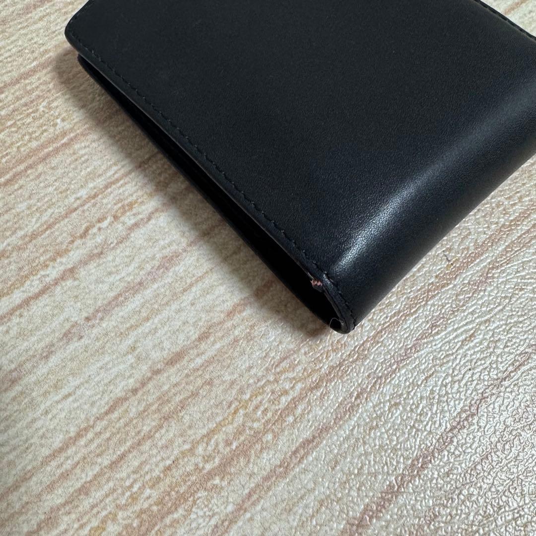 ポールスミス　マーケトリー ブライトストライプ ラビット 2つ折り財布