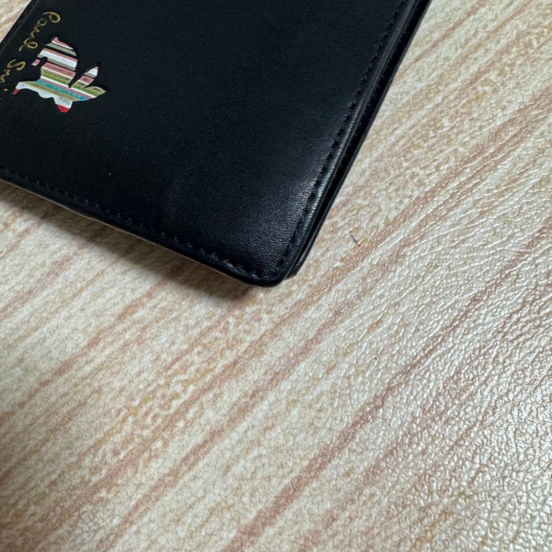 ポールスミス　マーケトリー ブライトストライプ ラビット 2つ折り財布