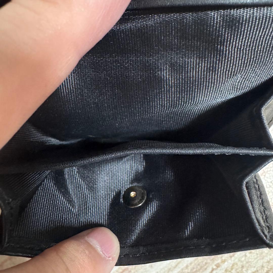 ポールスミス　マーケトリー ブライトストライプ ラビット 2つ折り財布