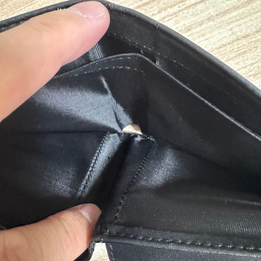 ポールスミス　マーケトリー ブライトストライプ ラビット 2つ折り財布