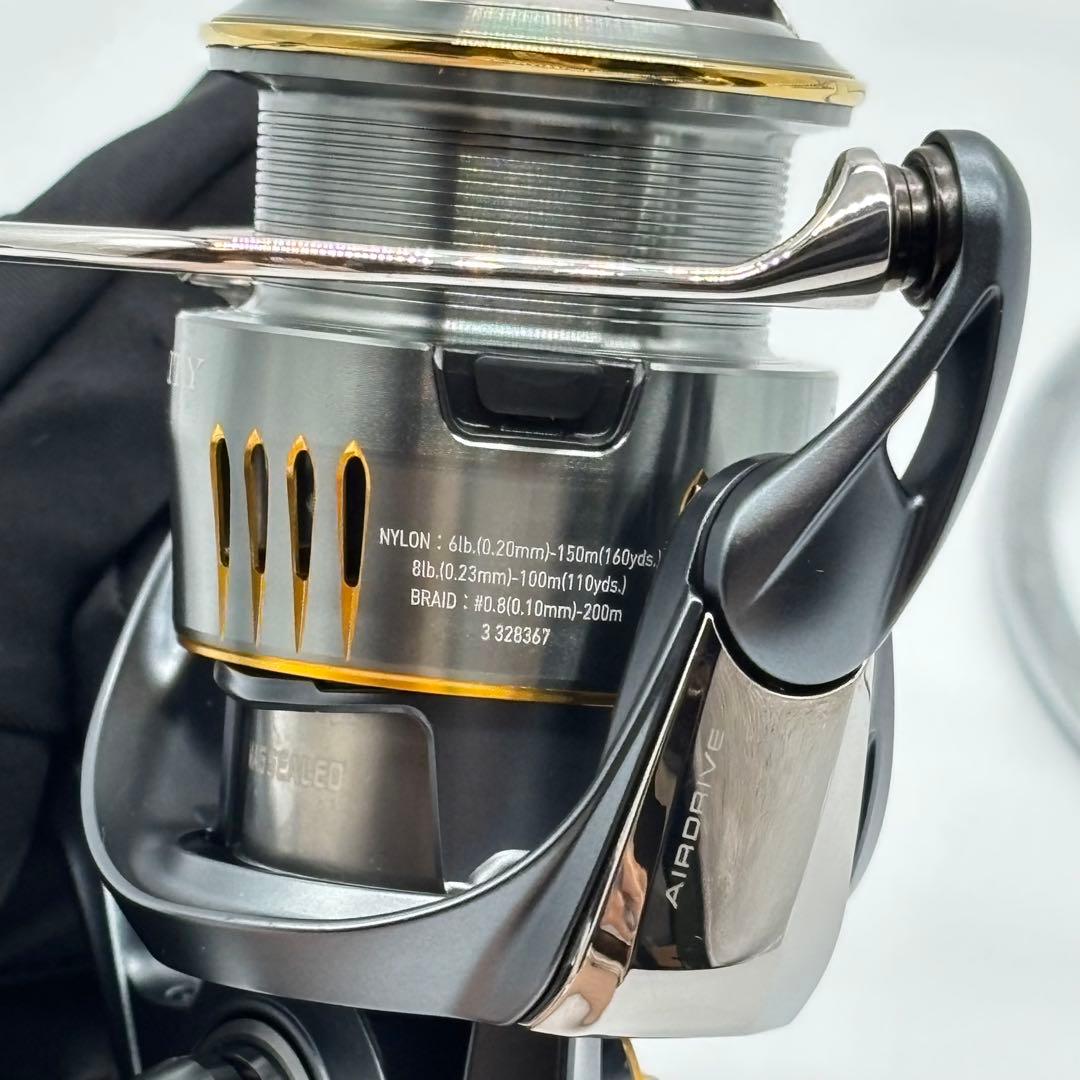 未使用 DAIWA 23AIRITY PC LT2500H 23エアリティ