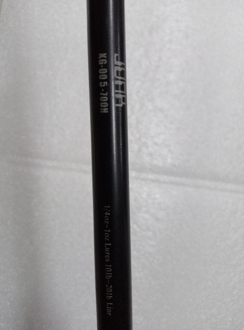 ガンクラフト　キラーズ00　ジャンク　KG-00　5-700H　バスロッド