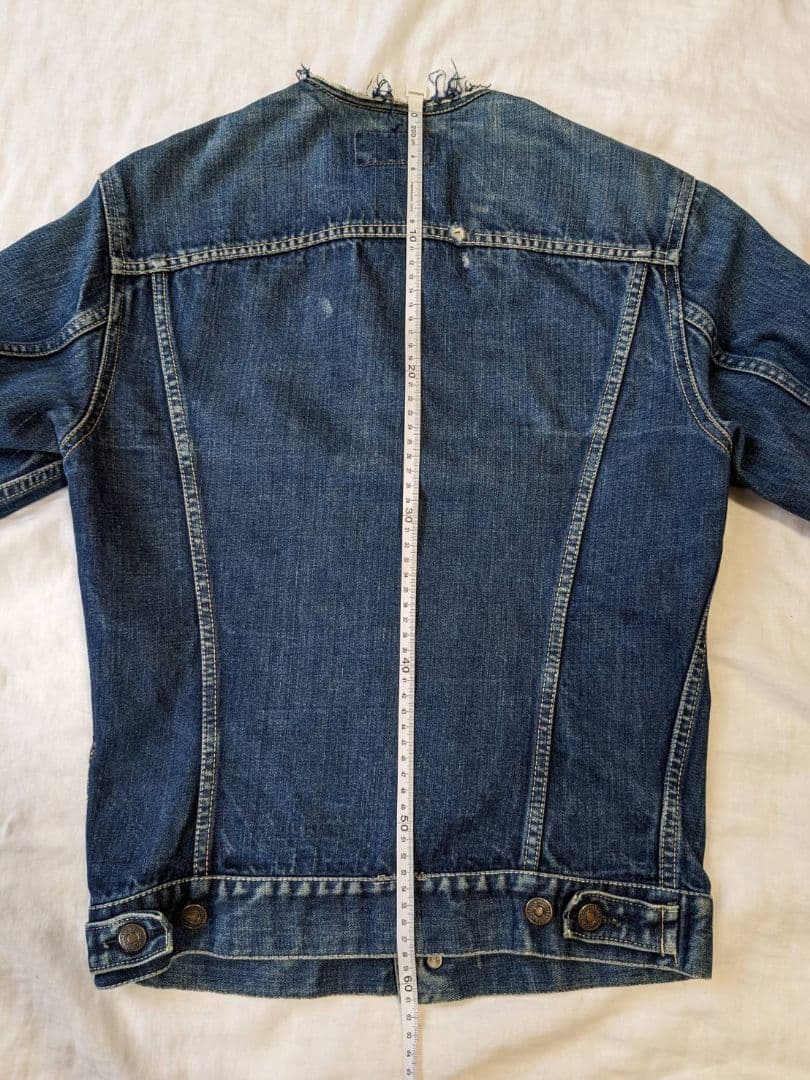 ヴィンテージリーバイス70505ビッグE レア