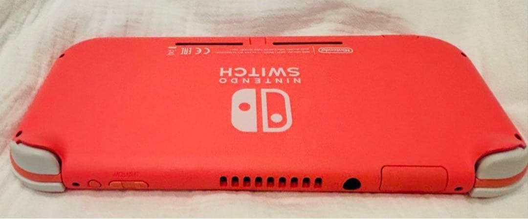 【美品】Nintendo Switch Lite(コーラル)本体、ACアダプター