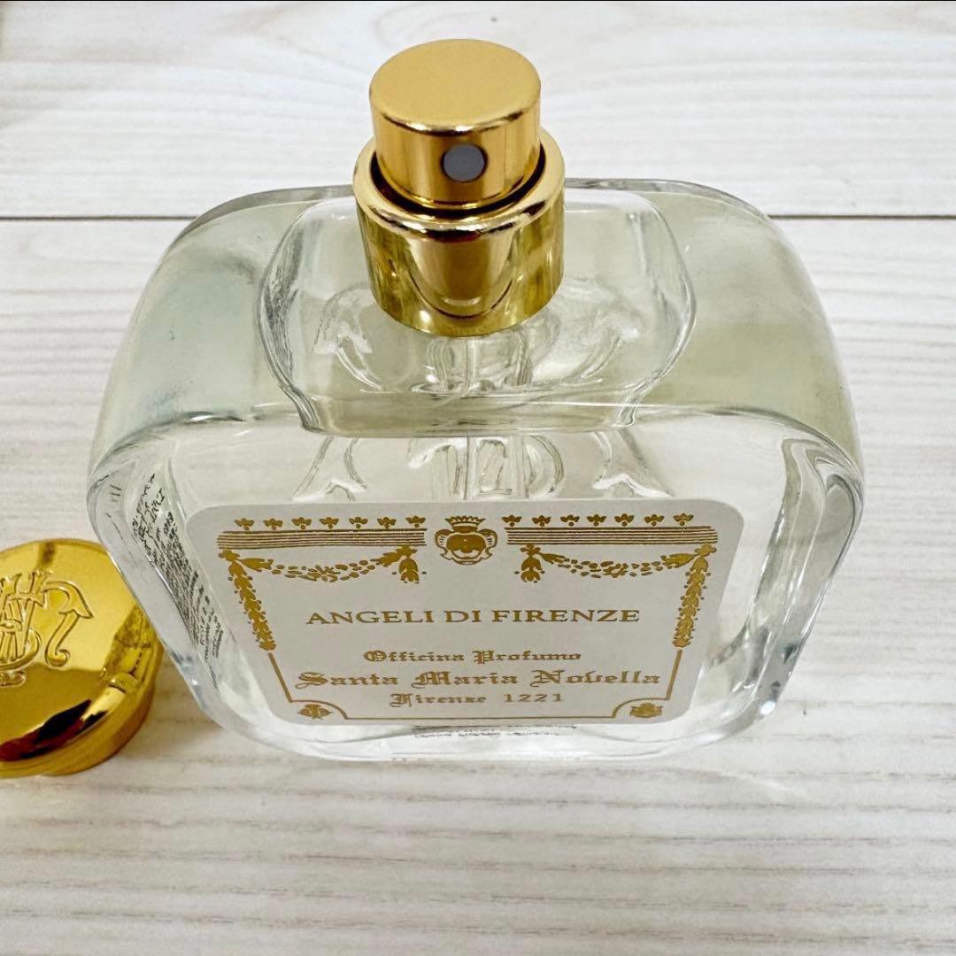 未使用品 サンタ マリアノヴェッラ オーデコロン エンジェルオブフローレンス