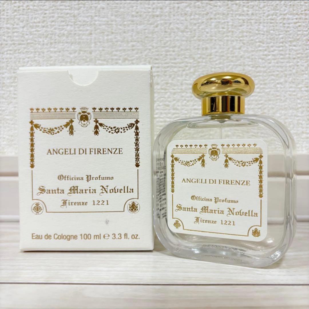 未使用品 サンタ マリアノヴェッラ オーデコロン エンジェルオブフローレンス