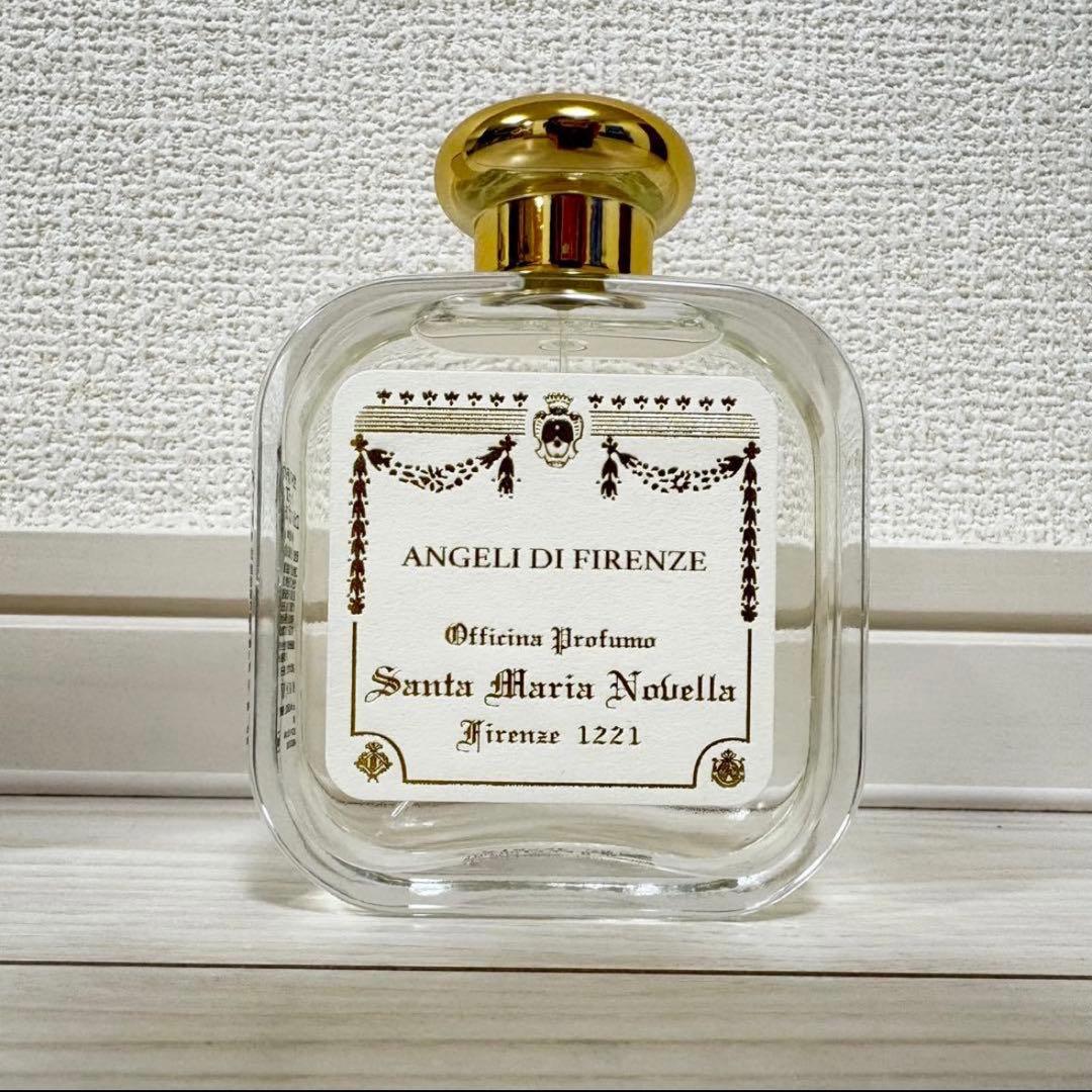 未使用品 サンタ マリアノヴェッラ オーデコロン エンジェルオブフローレンス