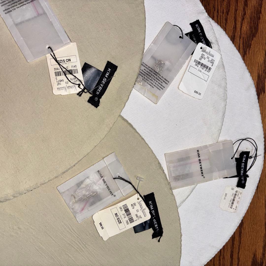 Kim Seybert キムセイベルト　プレイスマット　バーニーズ　ビーズ手仕事