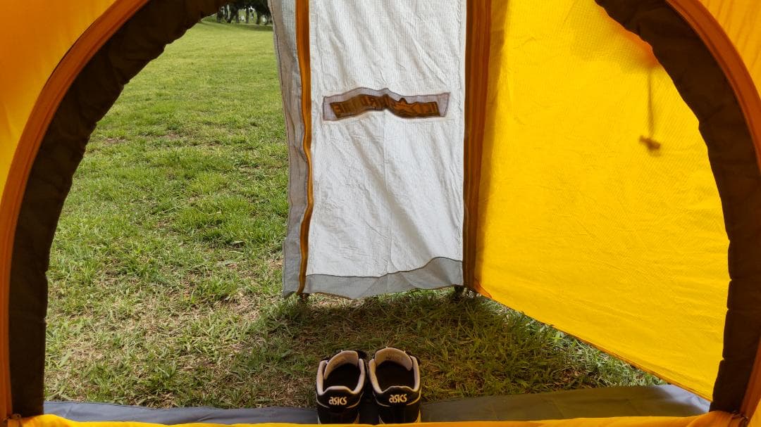 ＜ビンテージ・廃番レア品＞スタードーム　１～２人用　石井スポーツオリジナルテント