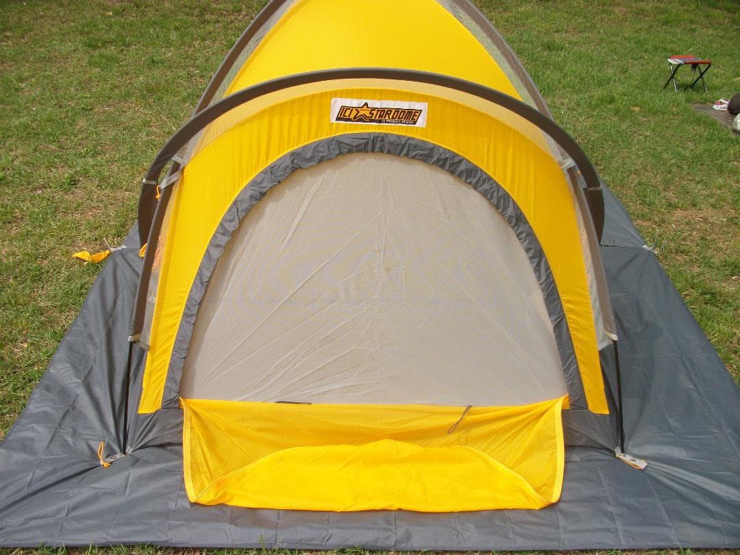 ＜ビンテージ・廃番レア品＞スタードーム　１～２人用　石井スポーツオリジナルテント