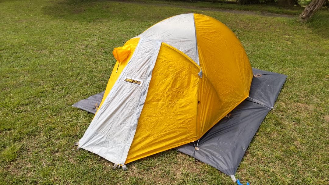 ＜ビンテージ・廃番レア品＞スタードーム　１～２人用　石井スポーツオリジナルテント