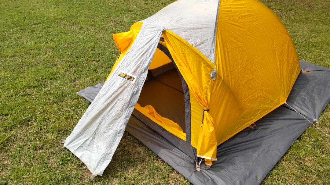 ＜ビンテージ・廃番レア品＞スタードーム　１～２人用　石井スポーツオリジナルテント