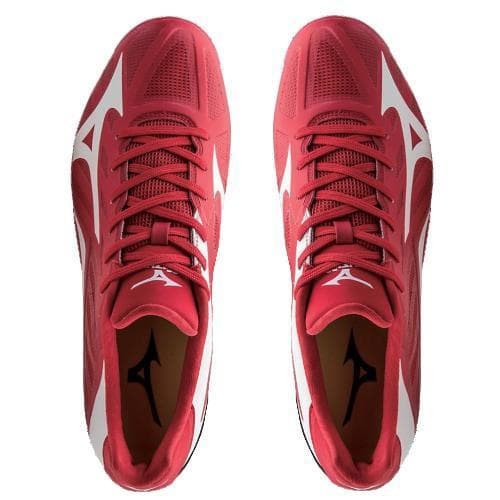 新品 USA ミズノ ハイスト IQ ローカット 野球 金属スパイク 25.5