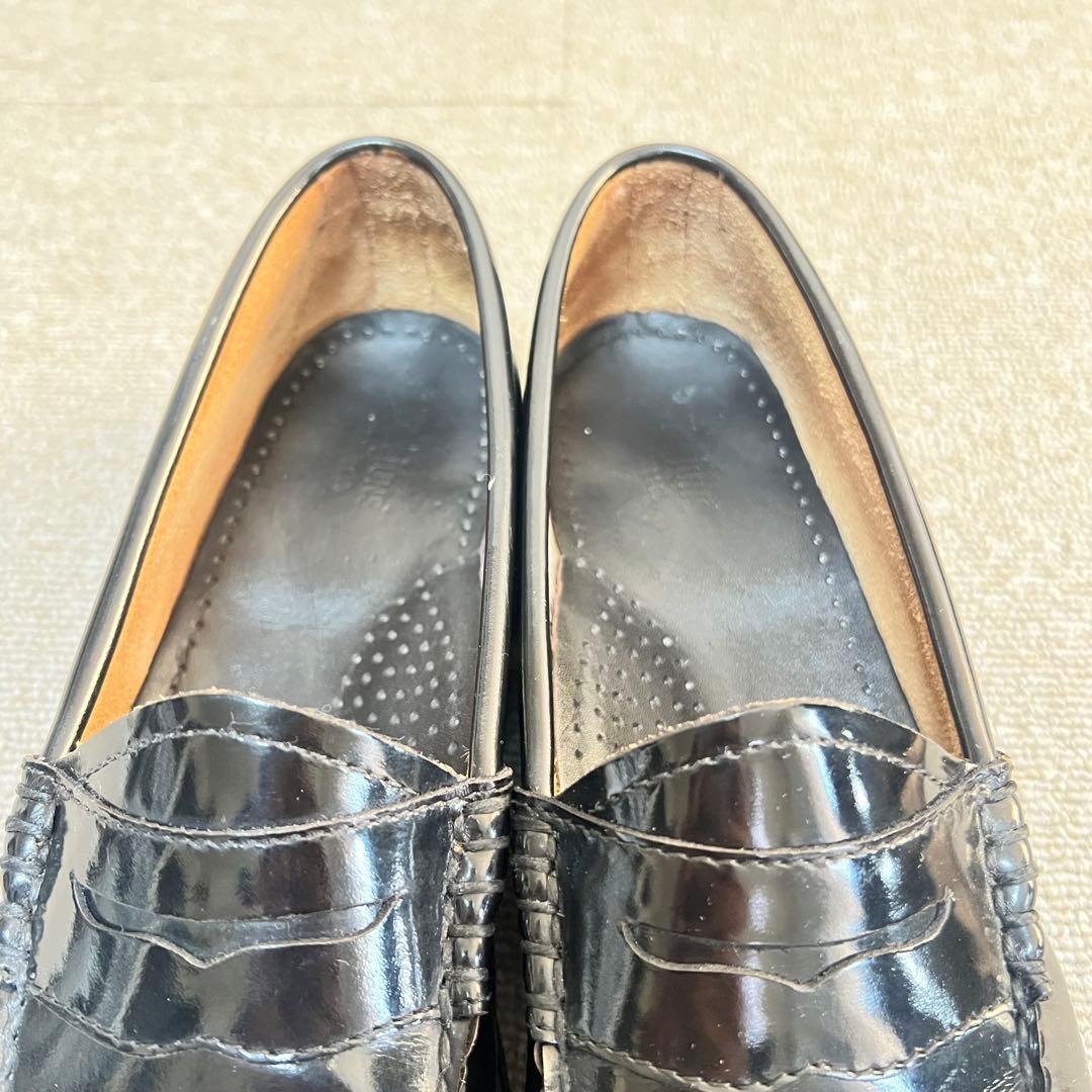G.H.BASS ジーエイチバス Penny Loafer ブラック 39.5