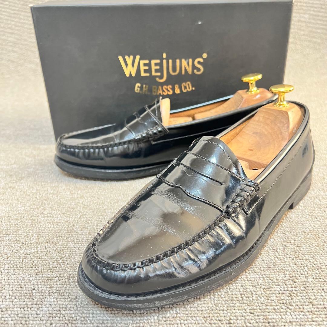 G.H.BASS ジーエイチバス Penny Loafer ブラック 39.5