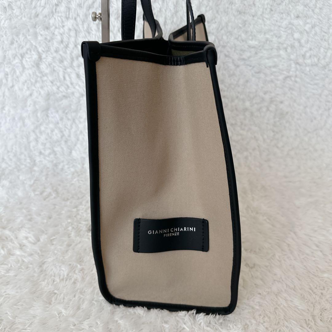タグあり GIANNI CHIARINI マルチェッラ　トートバッグ　ポーチ