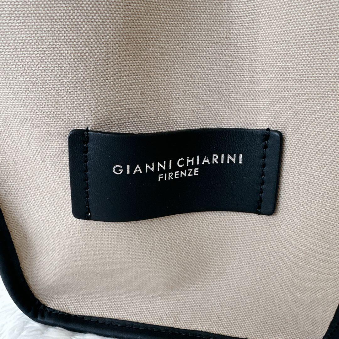 タグあり GIANNI CHIARINI マルチェッラ　トートバッグ　ポーチ