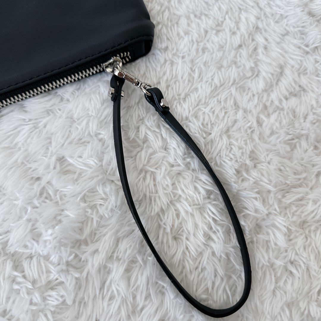 タグあり GIANNI CHIARINI マルチェッラ　トートバッグ　ポーチ