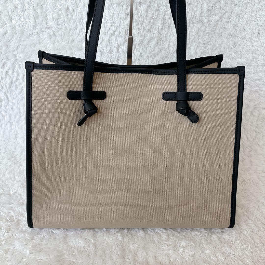 タグあり GIANNI CHIARINI マルチェッラ　トートバッグ　ポーチ
