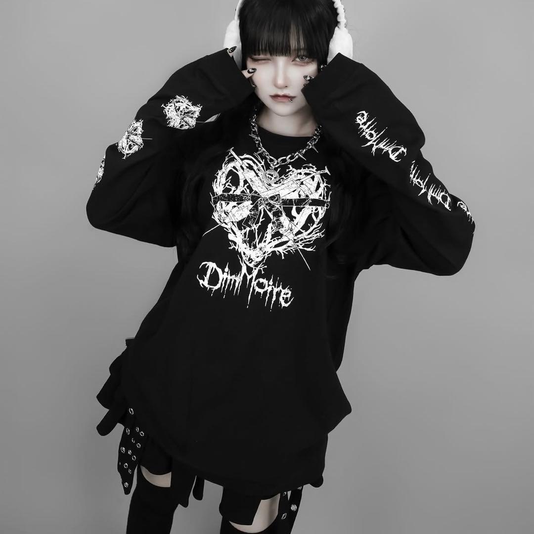 DimMoire ディムモアール sickness ロンT Tシャツ