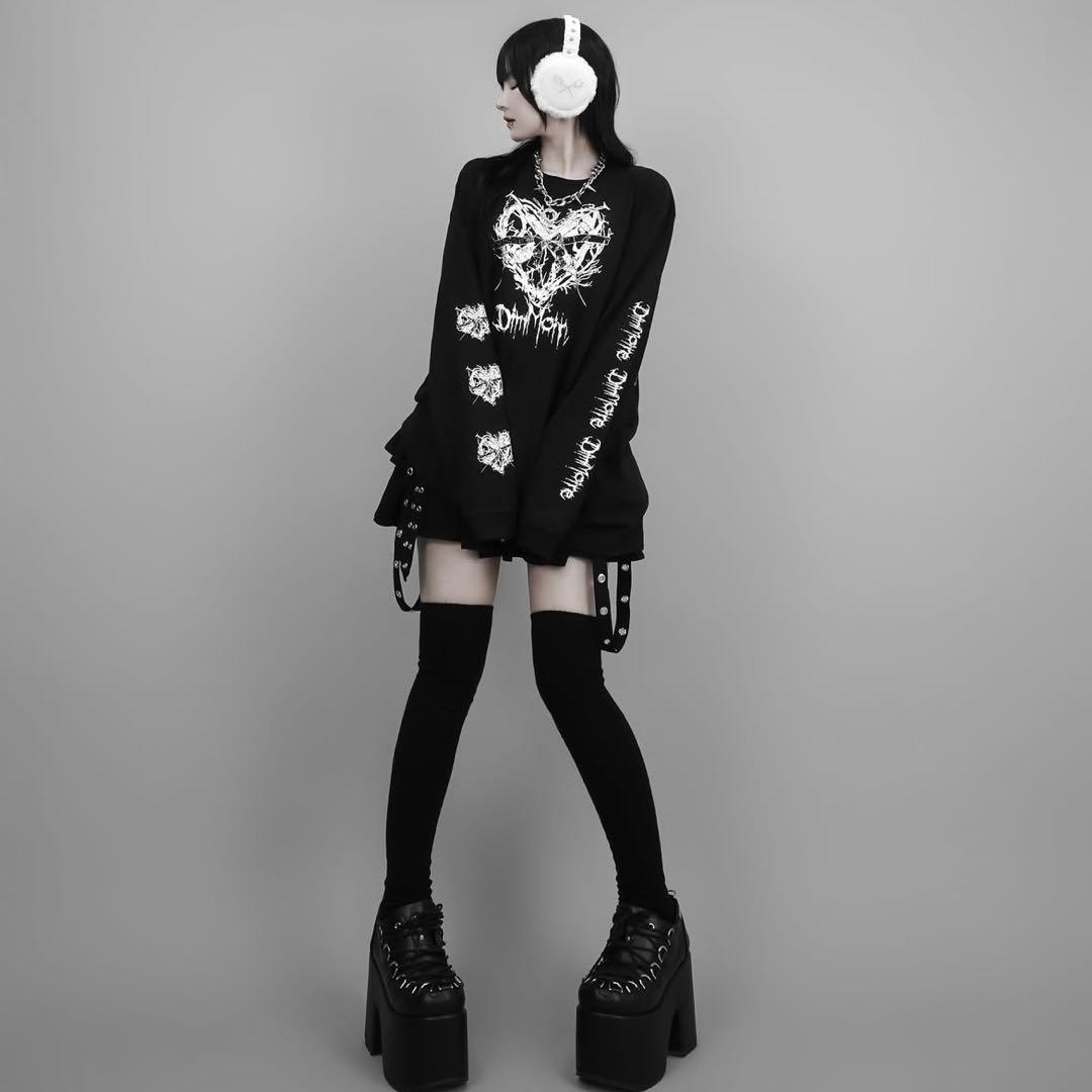 DimMoire ディムモアール sickness ロンT Tシャツ