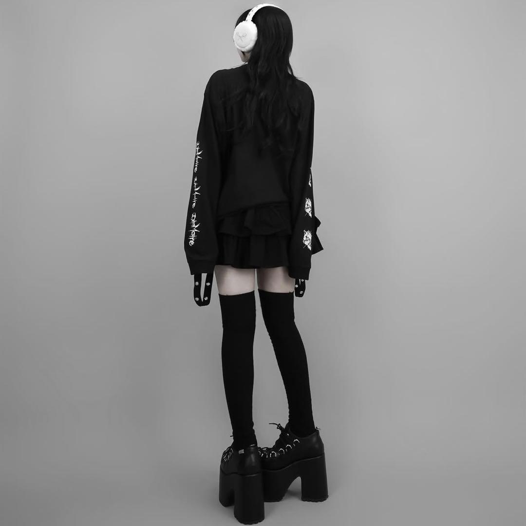 DimMoire ディムモアール sickness ロンT Tシャツ