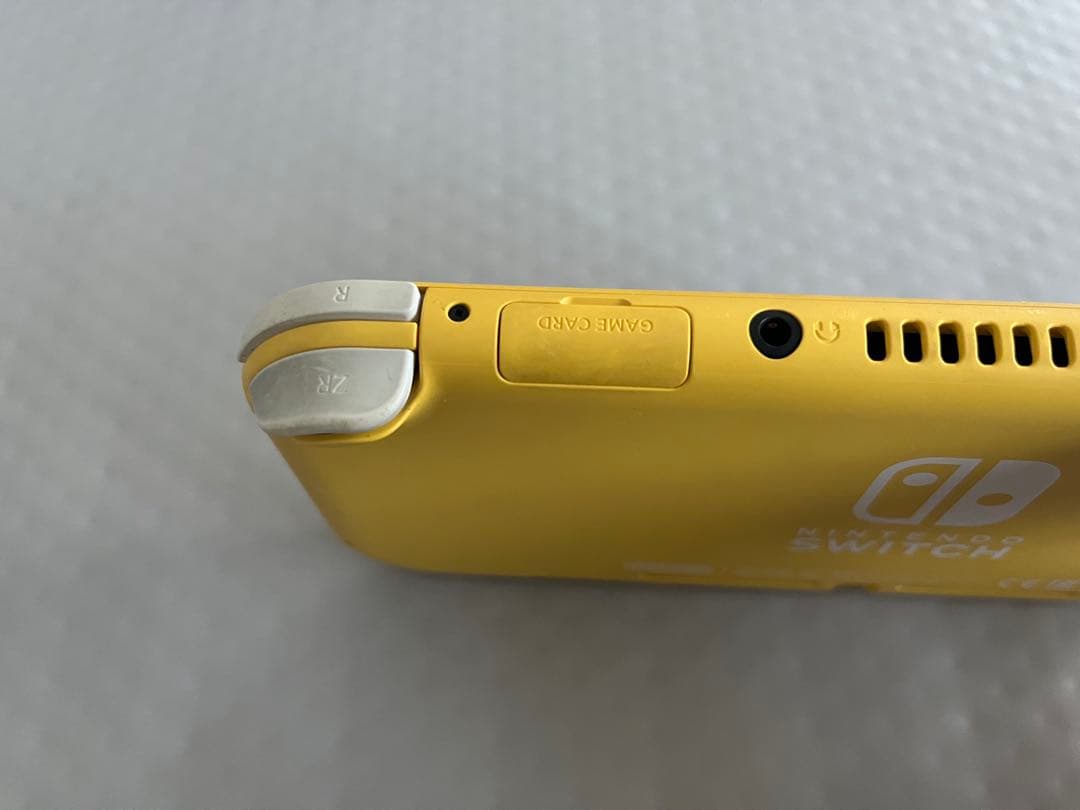 【ジャンク品】Nintendo Switch Liteイエロー 本体のみスイッチ