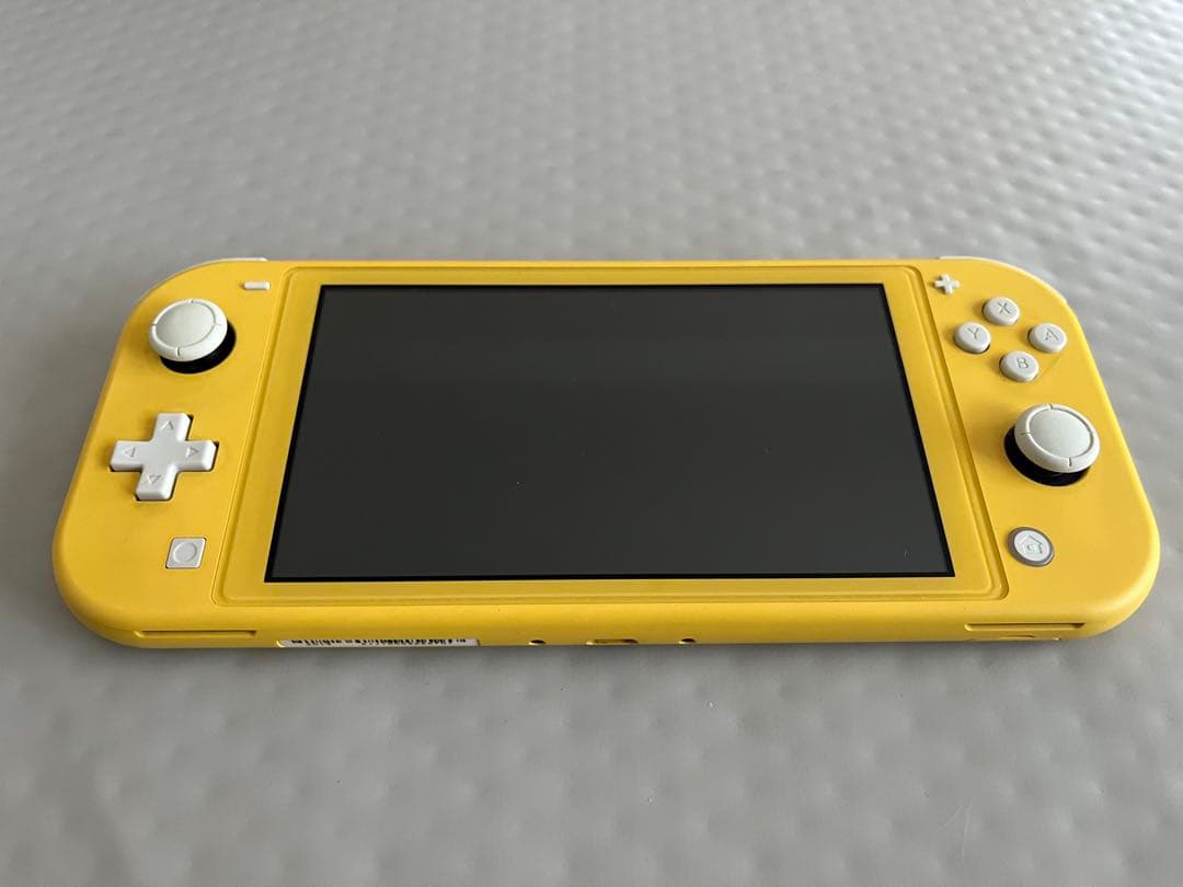 【ジャンク品】Nintendo Switch Liteイエロー 本体のみスイッチ