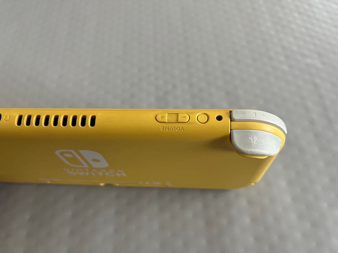 【ジャンク品】Nintendo Switch Liteイエロー 本体のみスイッチ