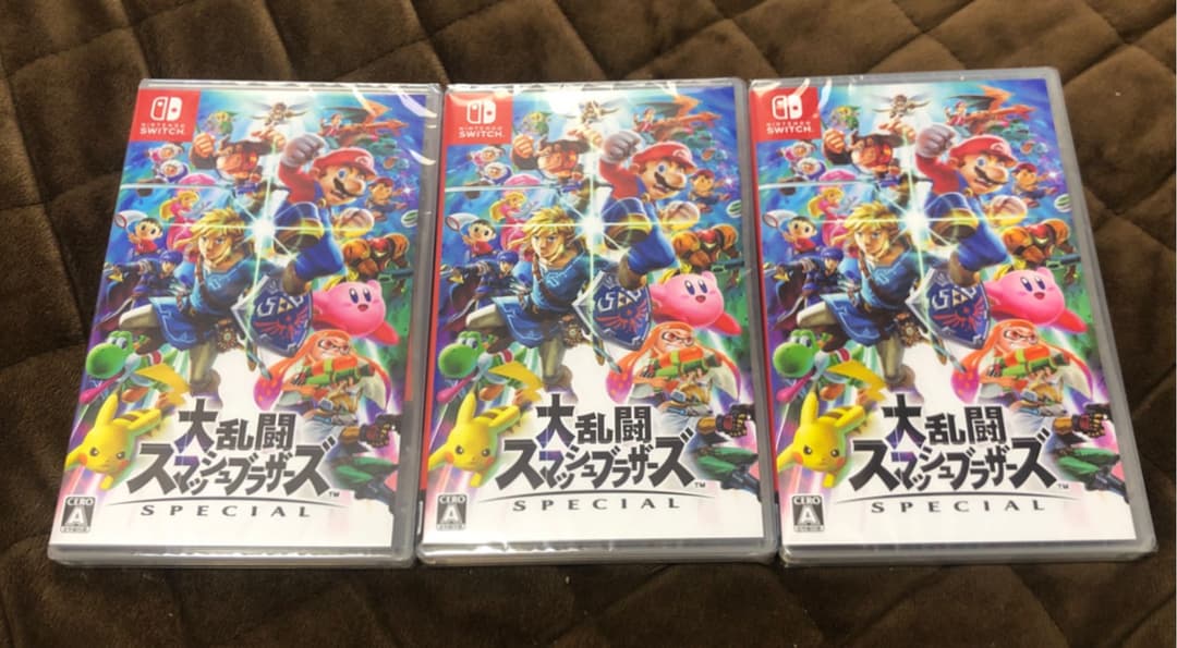 任天堂スイッチ　ソフト　各種