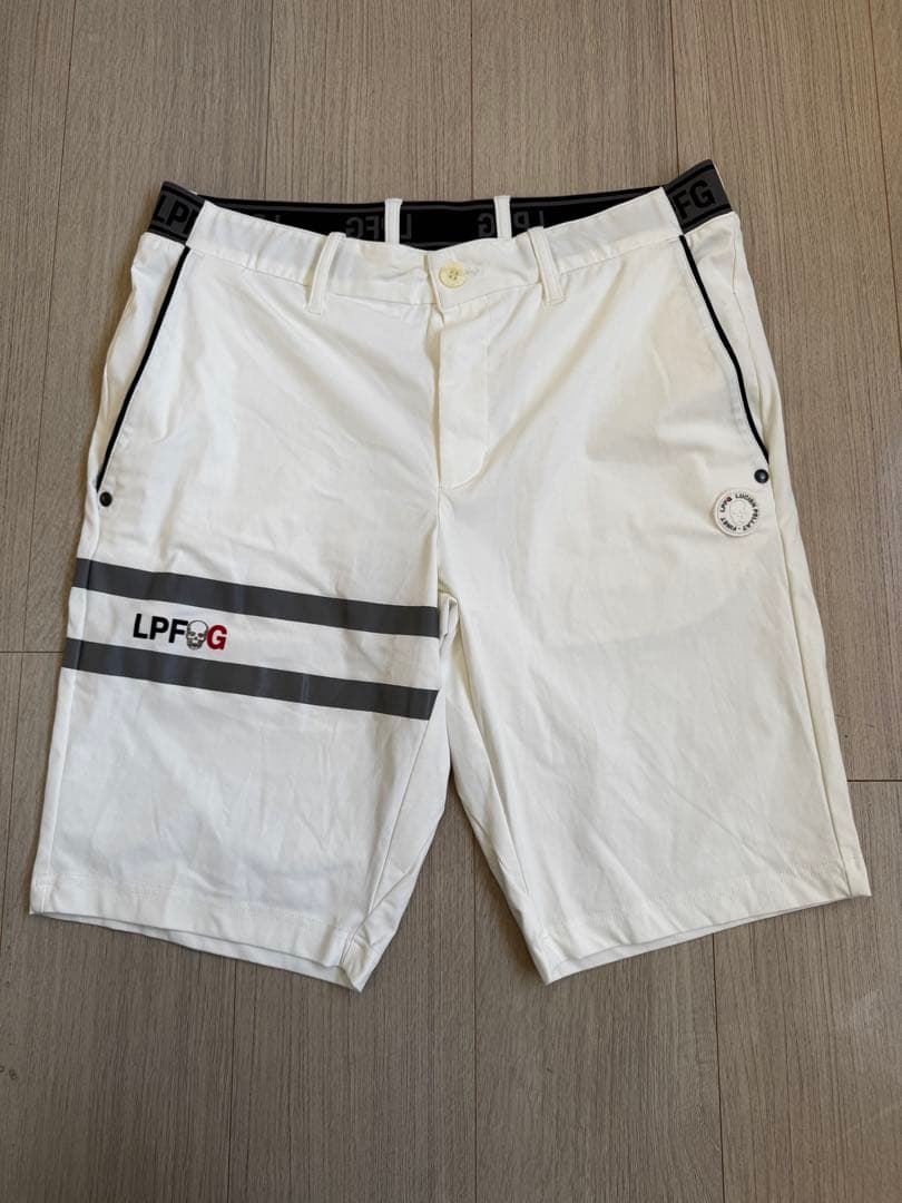 LUCIEN PELLAT-FINET LPFGメンズ 2ライン バミューダ美品