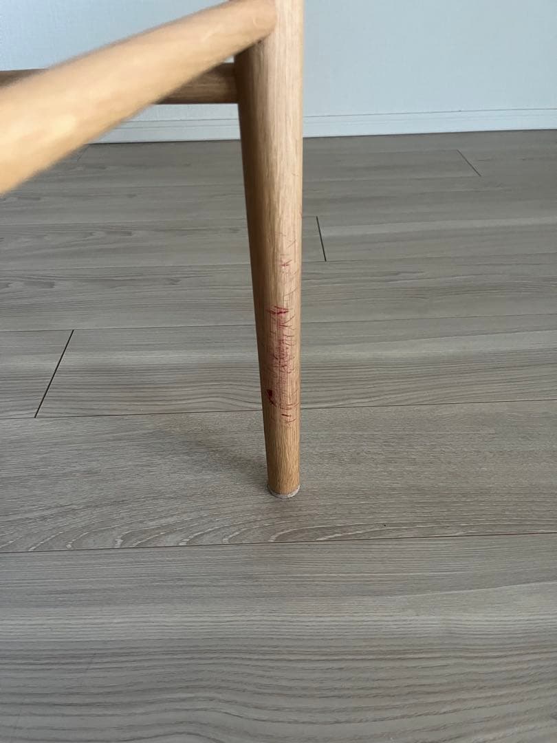 ミッドセンチュリー アームチェア ナチュラルウッド