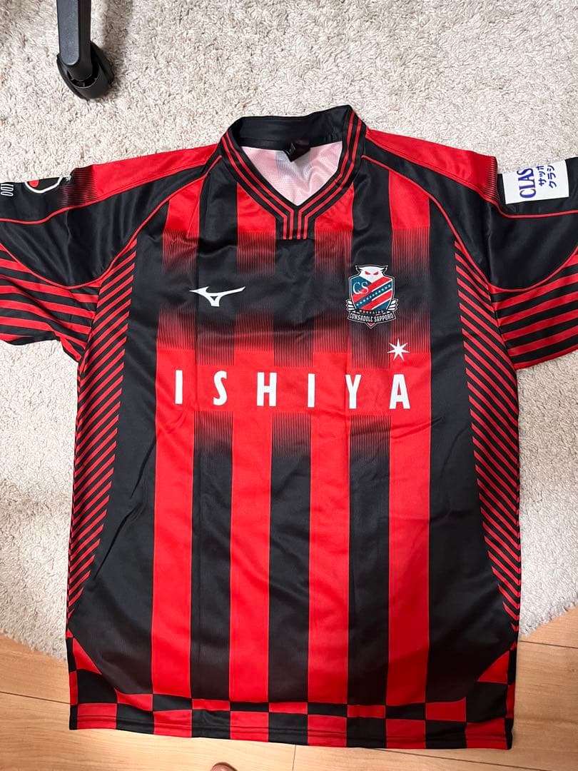 北海道コンサドーレ札幌　5枚組ユニセット！！！