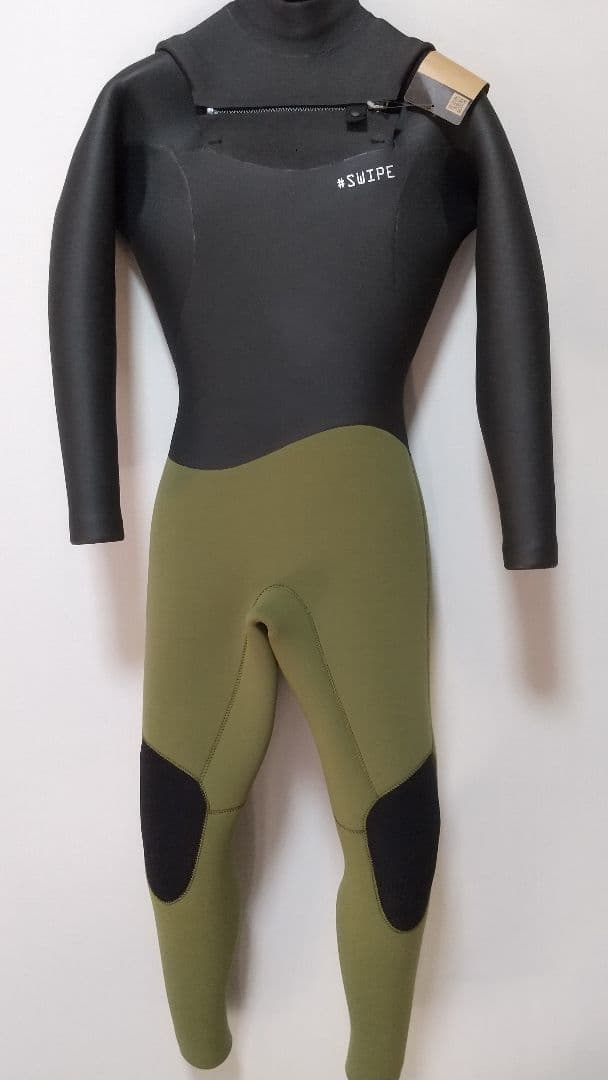 新品未使用レディースセミドライウエットスーツMELLOWswipeサイズSB