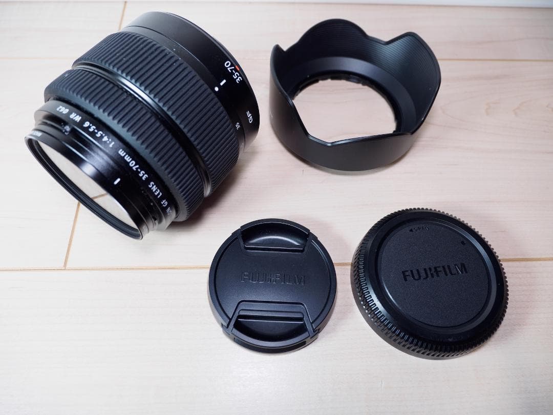 極美品 FUJIFILM GF35-70mm F4.5-5.6 WR GFX